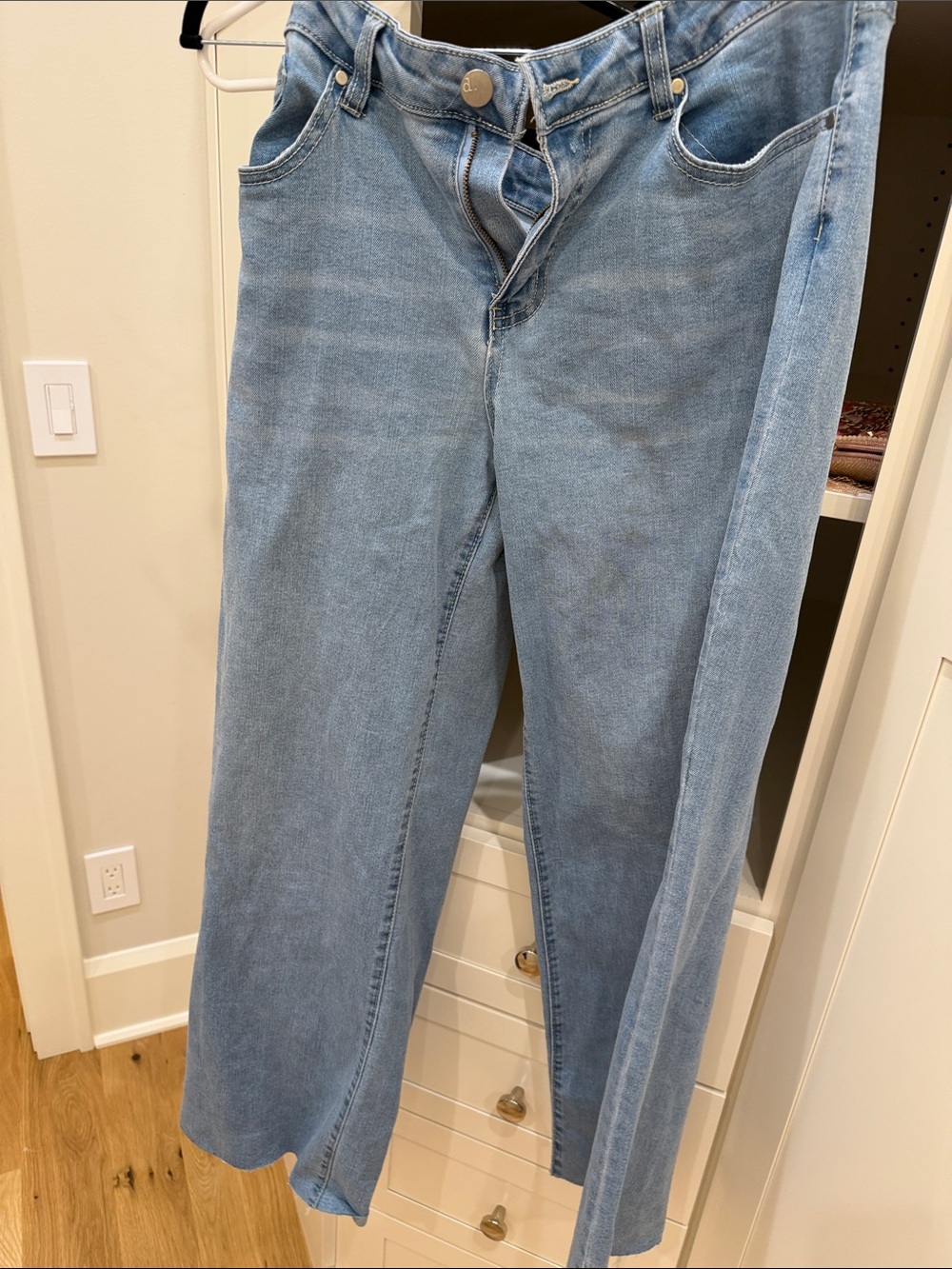 D.Jeans Light Blue Women’s Straight-Leg Jeans